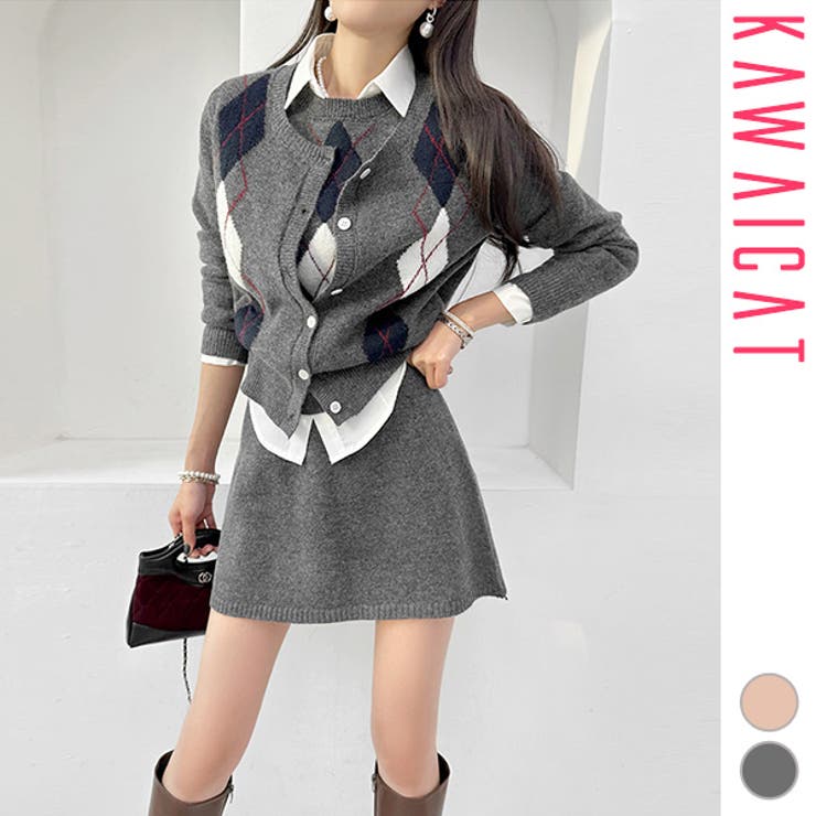 3点セット セットアップ レディース | KawaiCat | 詳細画像1 