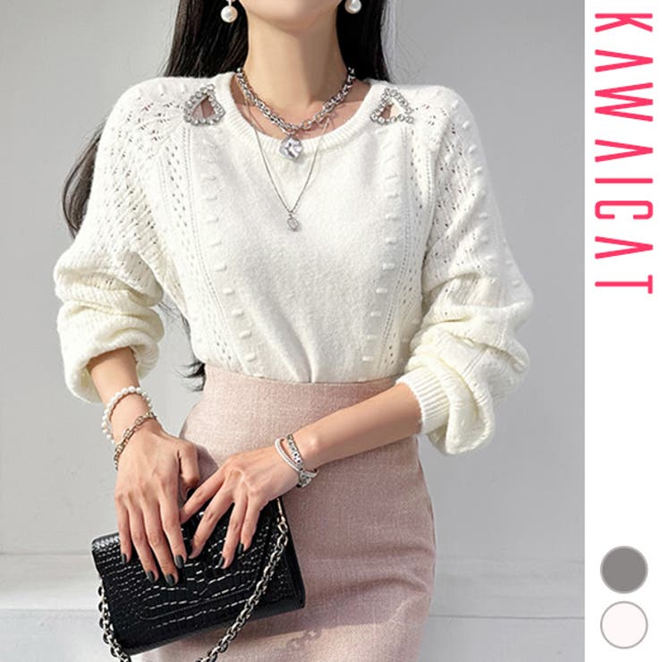 トップス レディース タイト | KawaiCat | 詳細画像1 