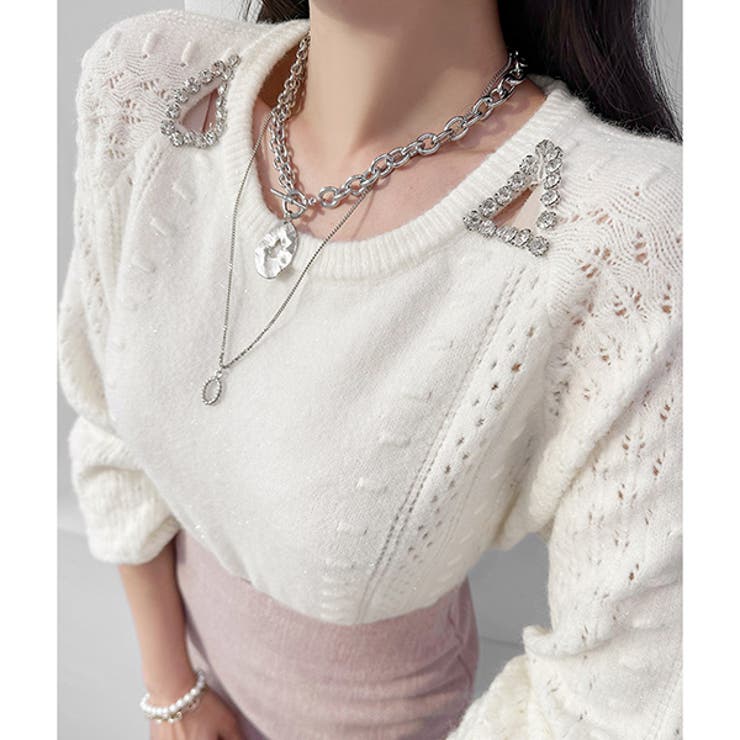 トップス レディース タイト | KawaiCat | 詳細画像5 