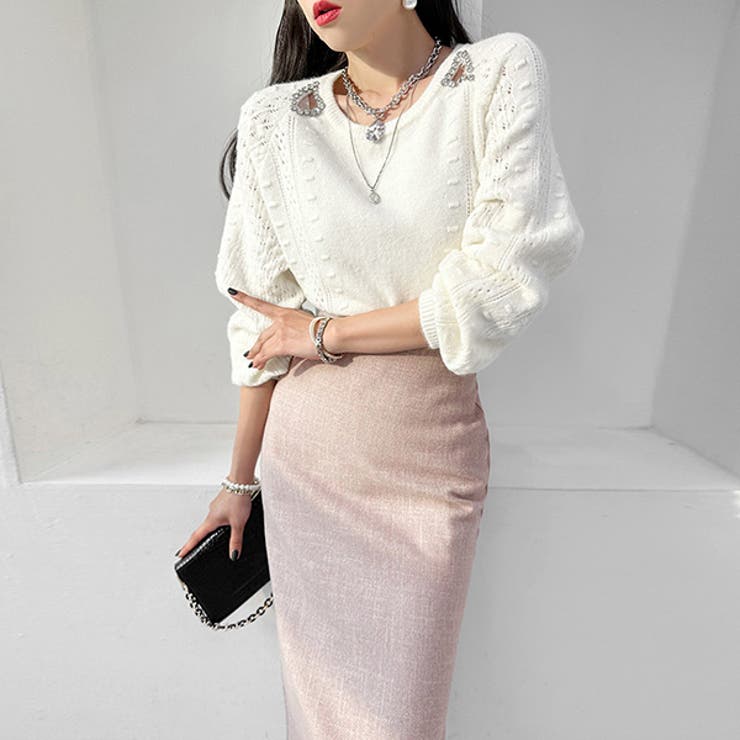 トップス レディース タイト | KawaiCat | 詳細画像8 