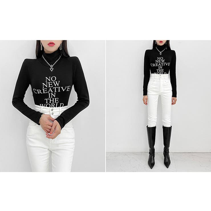 トップス レディース タイト | KawaiCat | 詳細画像4 