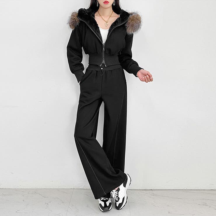 セットアップ スウェット レディース | KawaiCat | 詳細画像3 