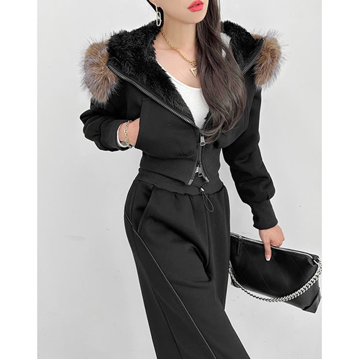 セットアップ スウェット レディース | KawaiCat | 詳細画像6 