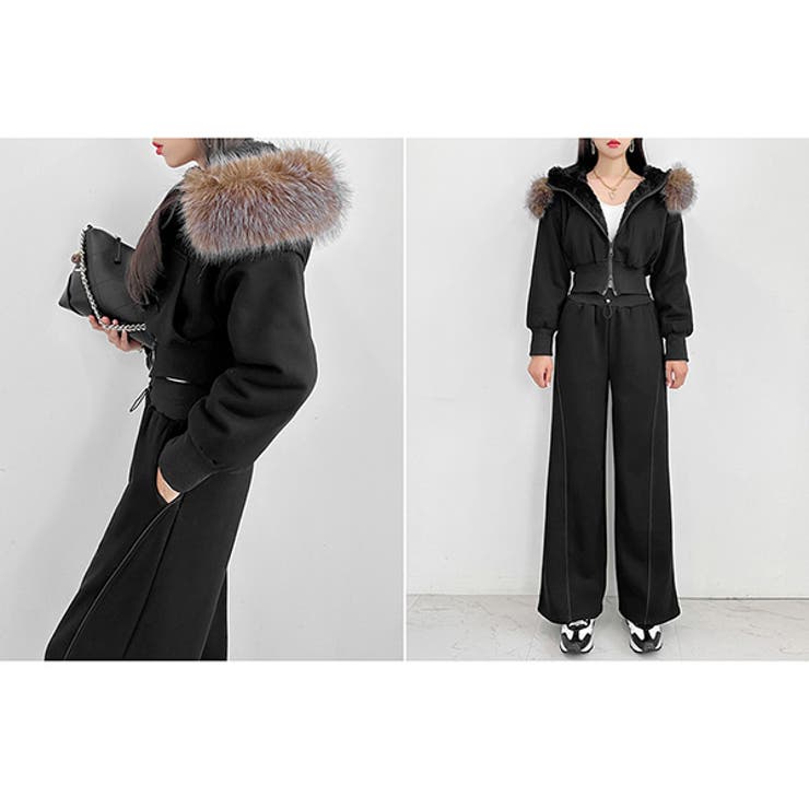 セットアップ スウェット レディース | KawaiCat | 詳細画像7 