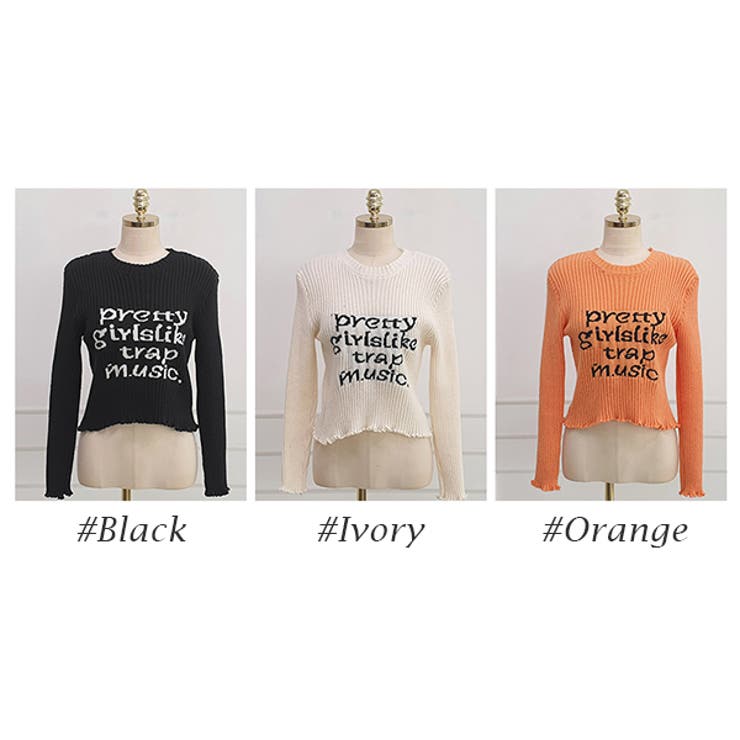 トップス レディース ニット | KawaiCat | 詳細画像2 