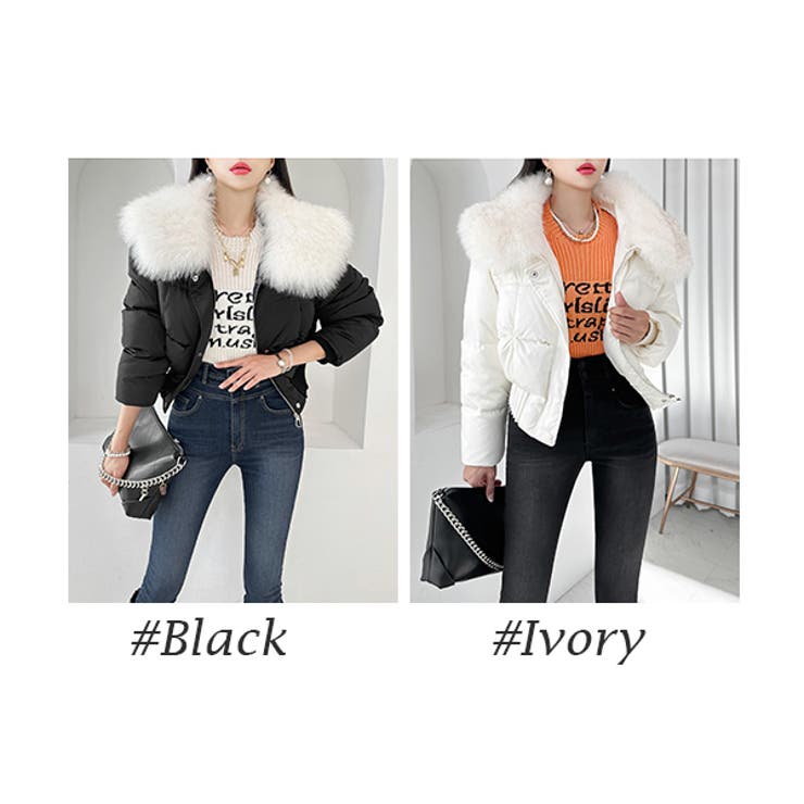 ダウンジャケット レディース アウター | KawaiCat | 詳細画像2 