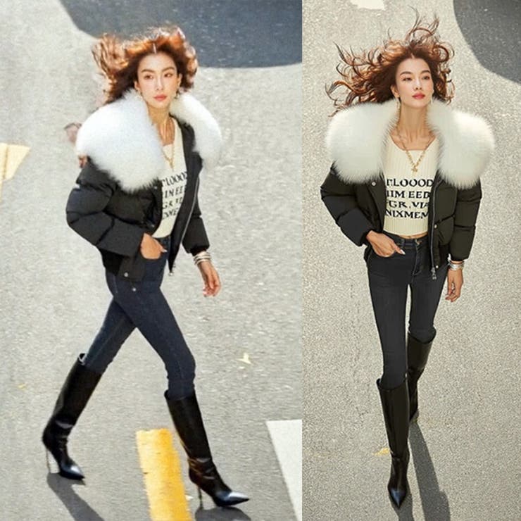 ダウンジャケット レディース アウター | KawaiCat | 詳細画像3 