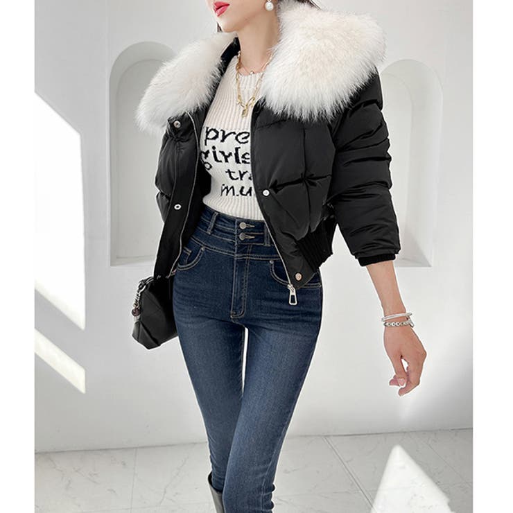 ダウンジャケット レディース アウター | KawaiCat | 詳細画像9 