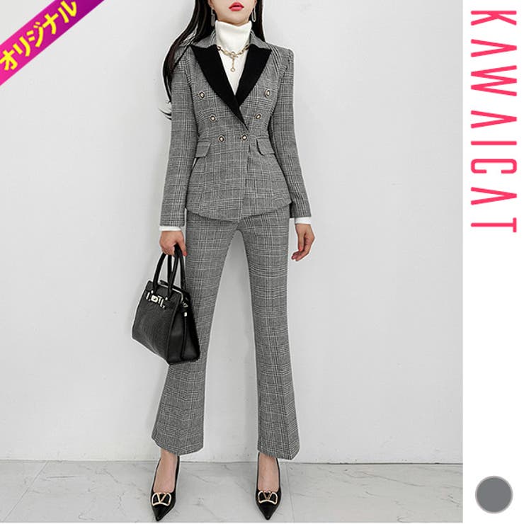 セットアップ レディース スーツ | KawaiCat | 詳細画像1 