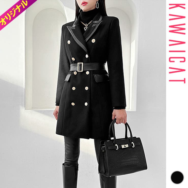 コート レディース 長袖 | KawaiCat | 詳細画像1 