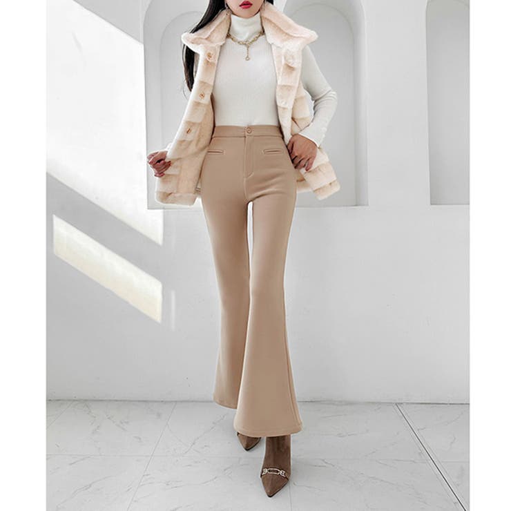 裏起毛 パンツ レディース | KawaiCat | 詳細画像5 