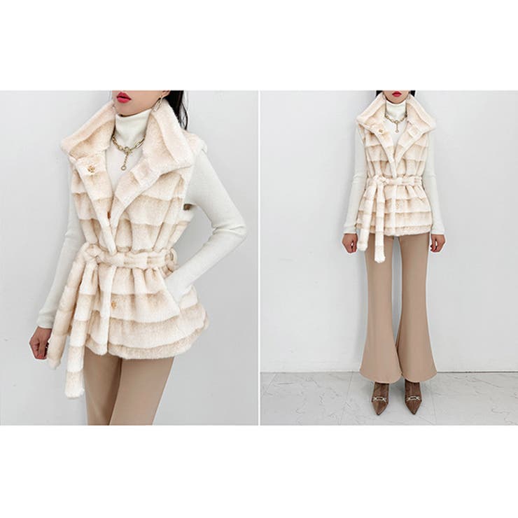 ベスト レディース トップス | KawaiCat | 詳細画像11 