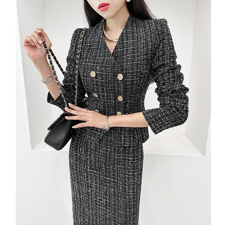 セットアップ レディース ジャケット | KawaiCat | 詳細画像5 