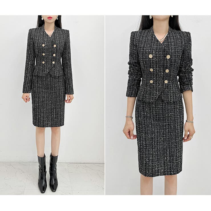 セットアップ レディース ジャケット | KawaiCat | 詳細画像6 