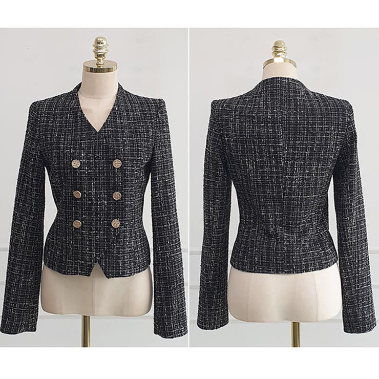 セットアップ レディース ジャケット | KawaiCat | 詳細画像14 