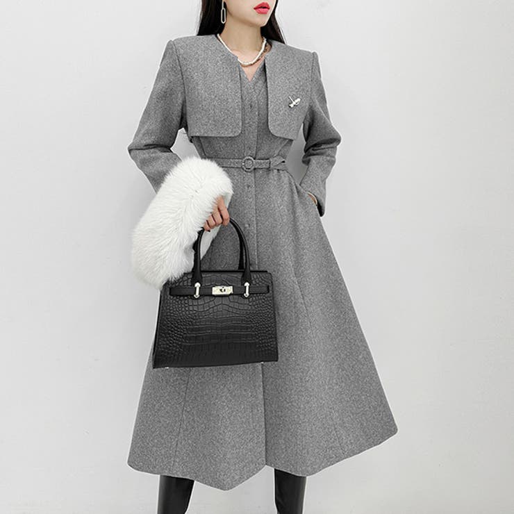 コート レディース ロングコート | KawaiCat | 詳細画像7 