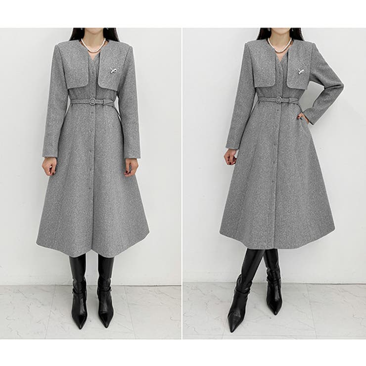 コート レディース ロングコート | KawaiCat | 詳細画像8 