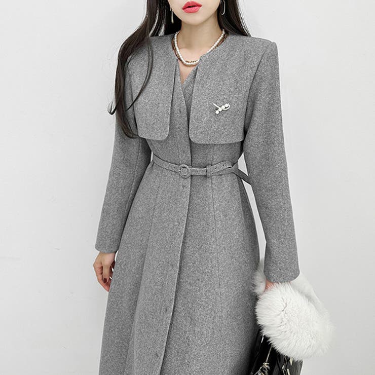 コート レディース ロングコート | KawaiCat | 詳細画像11 