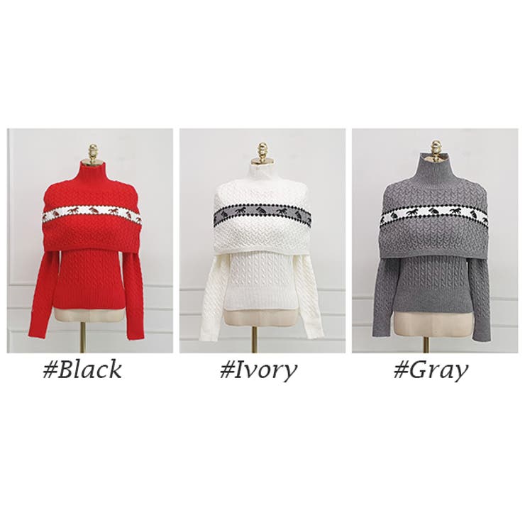 アンサンブル レディース ニット | KawaiCat | 詳細画像2 