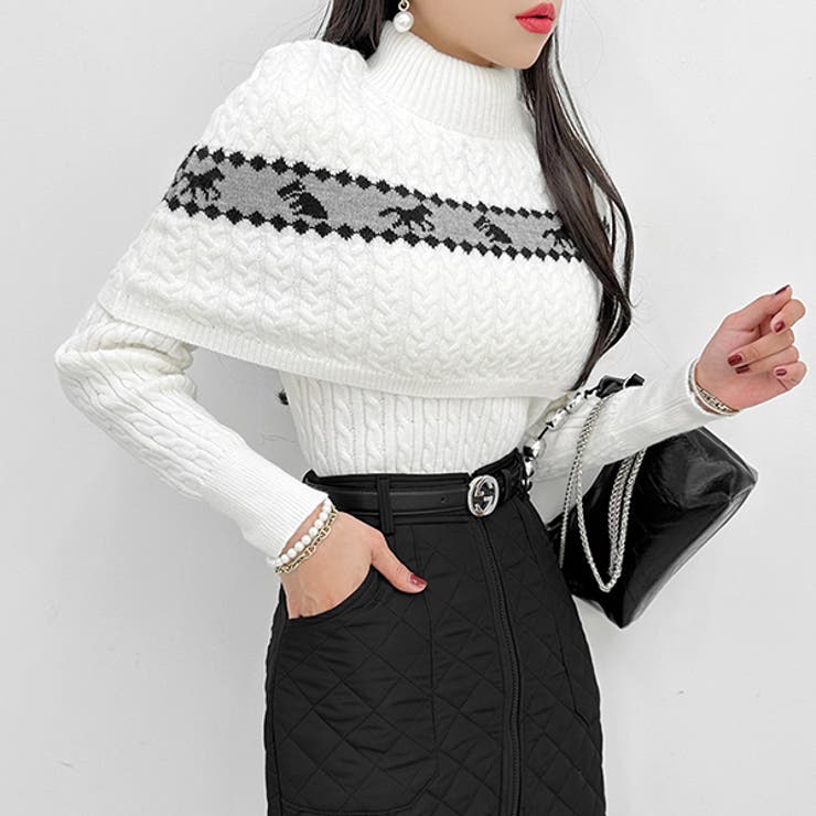 アンサンブル レディース ニット | KawaiCat | 詳細画像10 