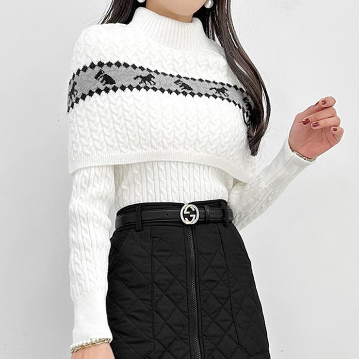 アンサンブル レディース ニット | KawaiCat | 詳細画像13 