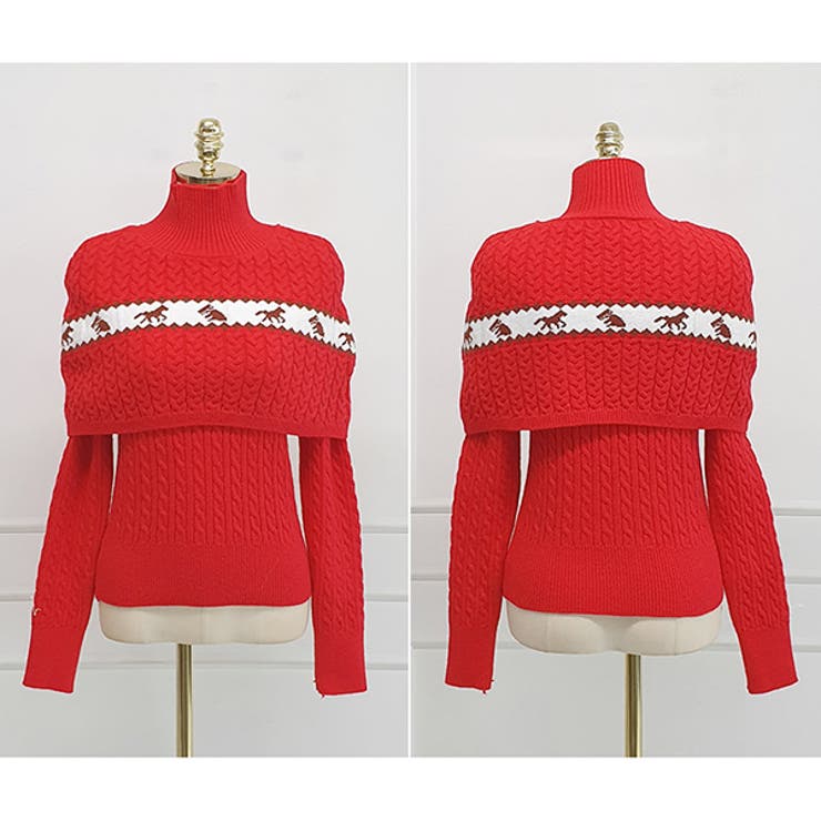 アンサンブル レディース ニット | KawaiCat | 詳細画像24 