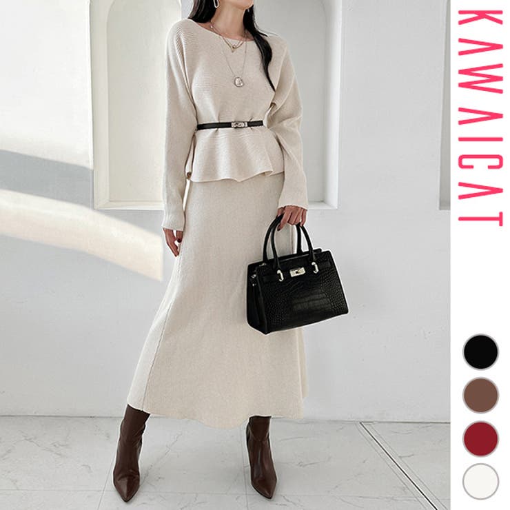 セットアップ レディース ツーピース | KawaiCat | 詳細画像1 