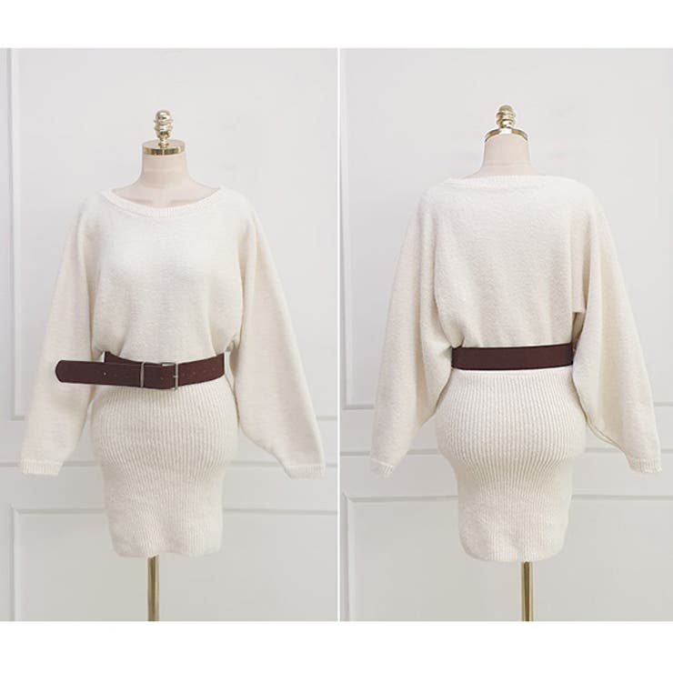 ワンピース レディース 長袖 | KawaiCat | 詳細画像18 