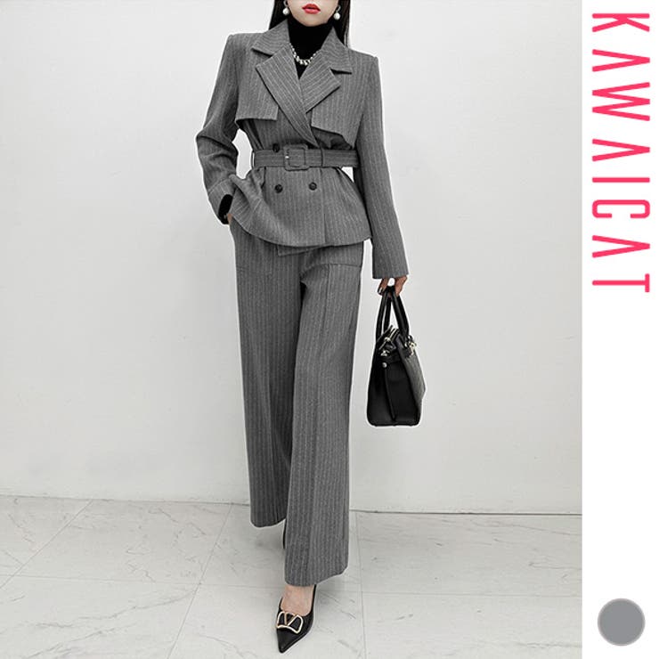 セットアップ レディース ジャケット | KawaiCat | 詳細画像1 