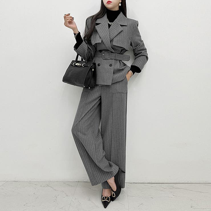 セットアップ レディース ジャケット | KawaiCat | 詳細画像3 