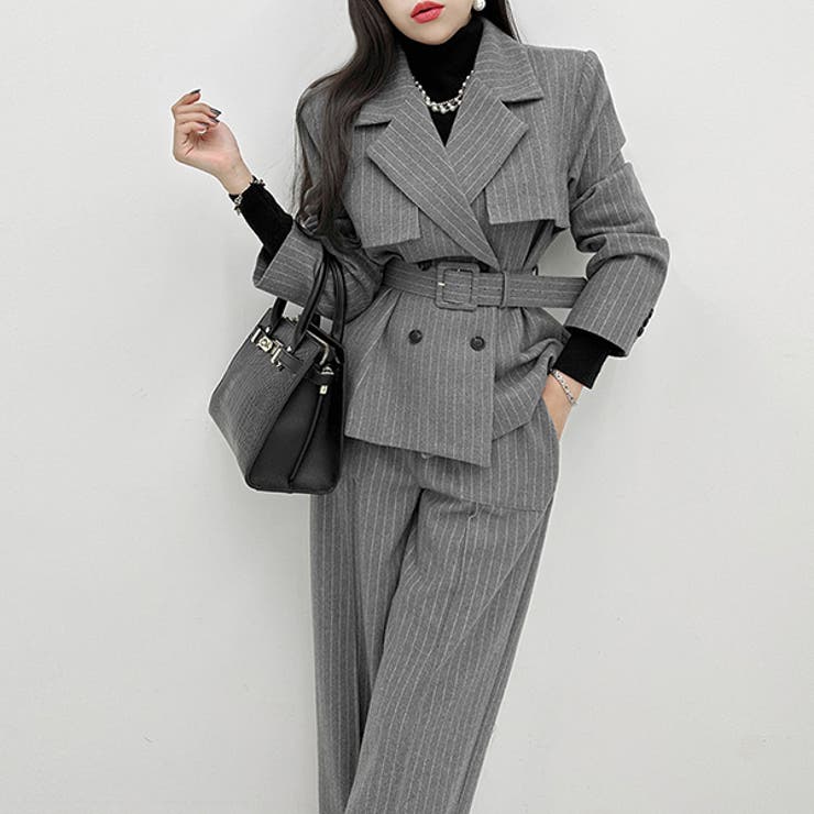 セットアップ レディース ジャケット | KawaiCat | 詳細画像4 