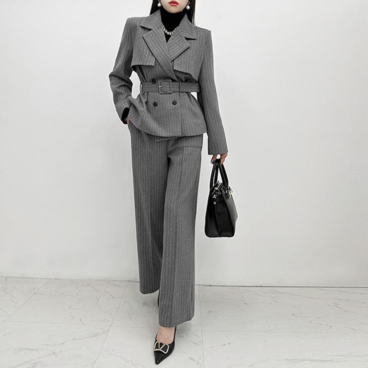 セットアップ レディース ジャケット | KawaiCat | 詳細画像5 