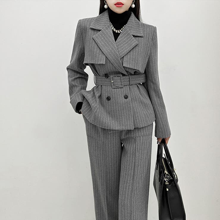 セットアップ レディース ジャケット | KawaiCat | 詳細画像6 