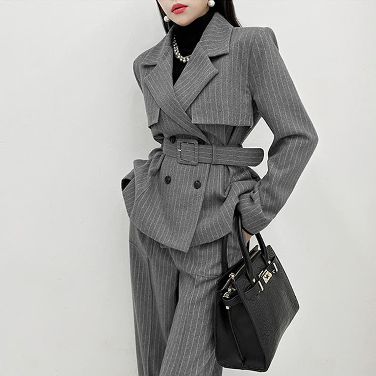 セットアップ レディース ジャケット | KawaiCat | 詳細画像7 