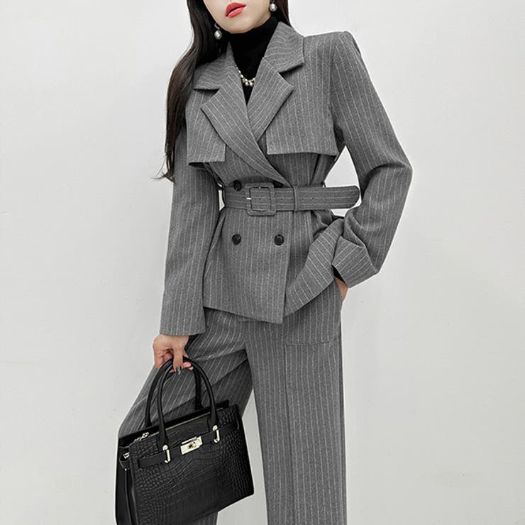 セットアップ レディース ジャケット | KawaiCat | 詳細画像12 