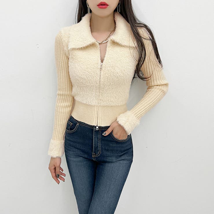 カーディガン ニット レディース | KawaiCat | 詳細画像3 