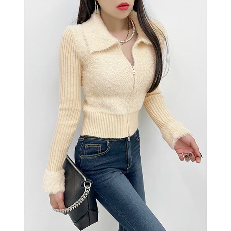 カーディガン ニット レディース | KawaiCat | 詳細画像4 