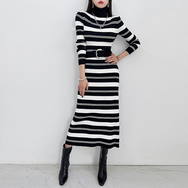 ワンピース レディース ベルトセット | KawaiCat | 詳細画像12 