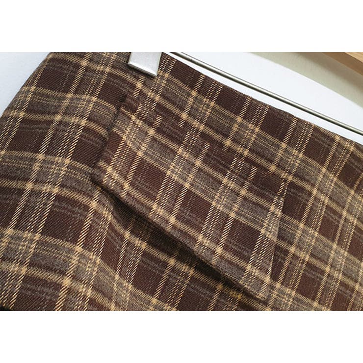 スカート レディース チェック | KawaiCat | 詳細画像16 