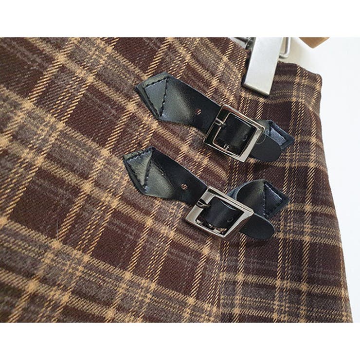 スカート レディース チェック | KawaiCat | 詳細画像17 