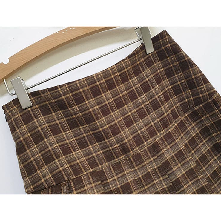 スカート レディース チェック | KawaiCat | 詳細画像18 