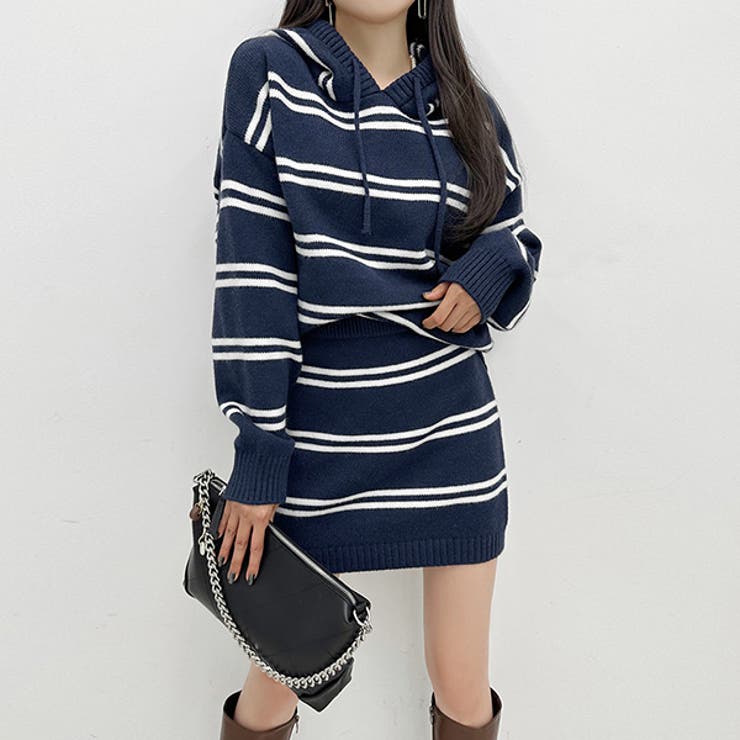 セットアップ レディース ニット | KawaiCat | 詳細画像3 