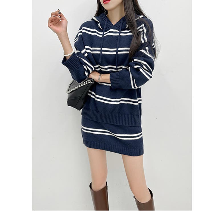 セットアップ レディース ニット | KawaiCat | 詳細画像9 