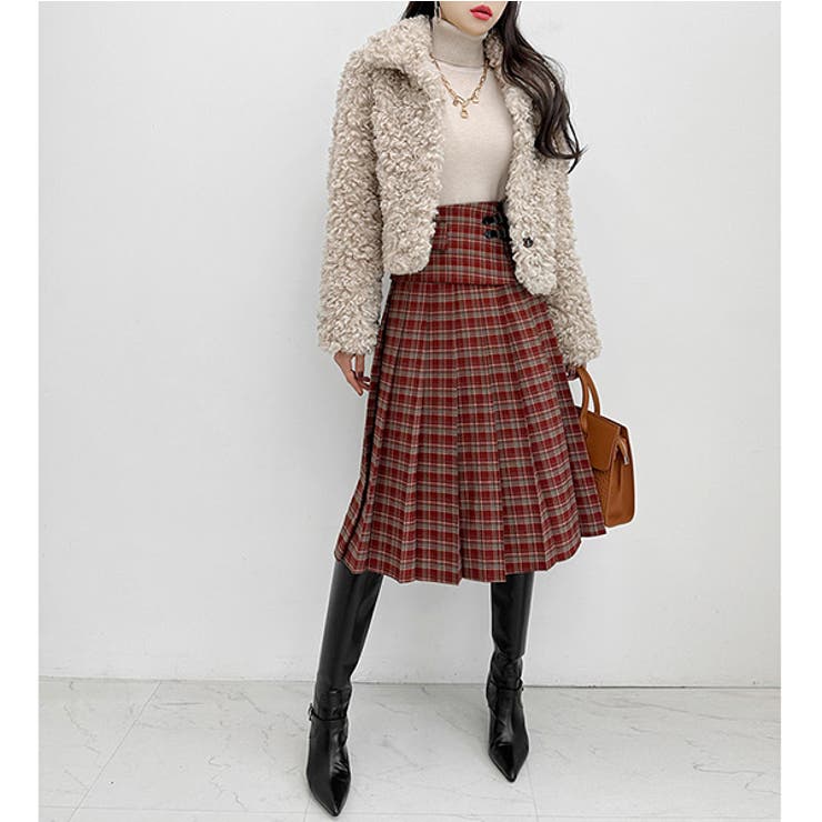 ジャケット レディース フェイクファー | KawaiCat | 詳細画像6 