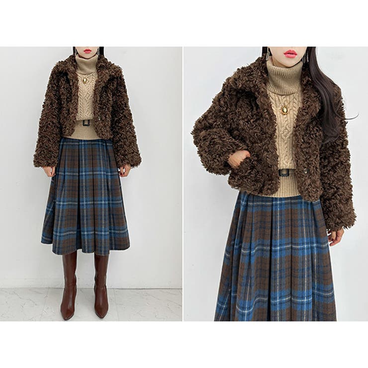 ジャケット レディース フェイクファー | KawaiCat | 詳細画像10 