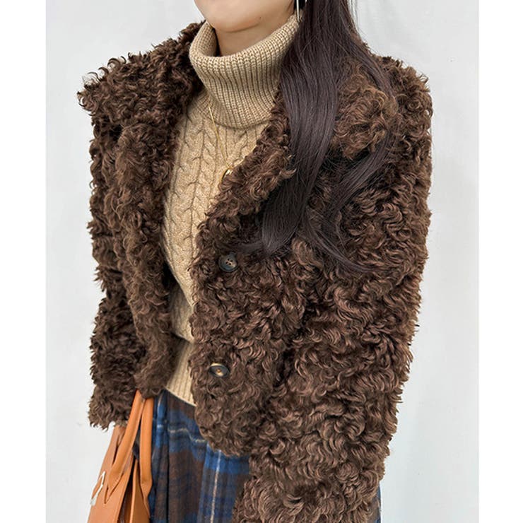 ジャケット レディース フェイクファー | KawaiCat | 詳細画像12 