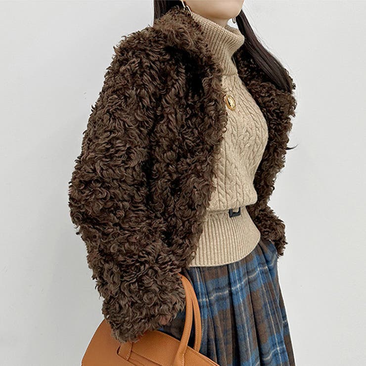 ジャケット レディース フェイクファー | KawaiCat | 詳細画像15 