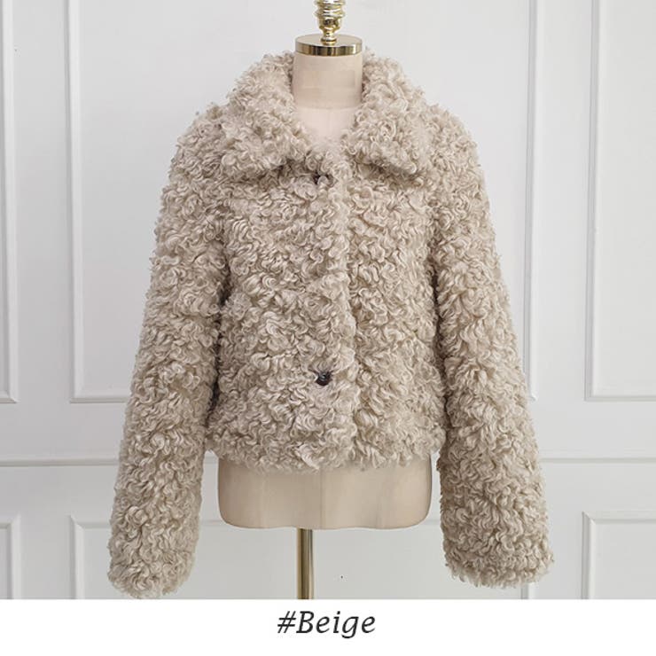 ジャケット レディース フェイクファー | KawaiCat | 詳細画像17 