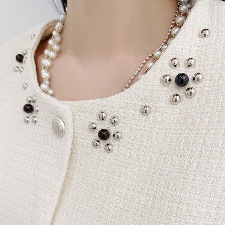 セットアップ レディース ツイード | KawaiCat | 詳細画像5 