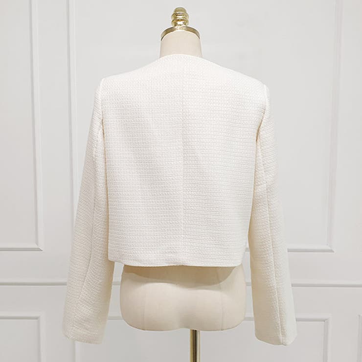 セットアップ レディース ツイード | KawaiCat | 詳細画像16 